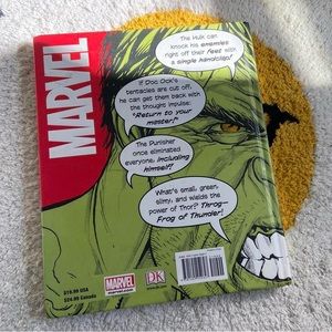 COPY - Marvel everything you need to know book;)